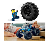 LEGO City 60402 Niebieski monster truck - 1202677 - zdjęcie 5